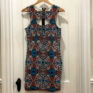 Abstract / Stained Glass Patterned Dress